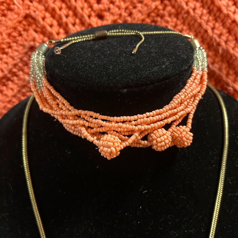 Jules Necklaces , Source Unknown On The Bracelet … - image 2